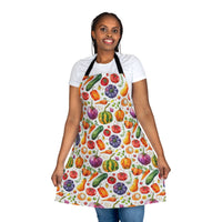 Apron, 5-Color Straps (AOP)