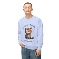 Unisex Lightweight Crewneck Sweatshirt