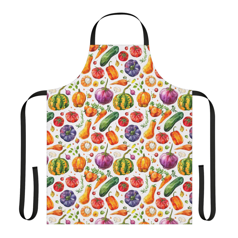 Apron, 5-Color Straps (AOP)