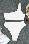 Single Shoulder Bikini Set