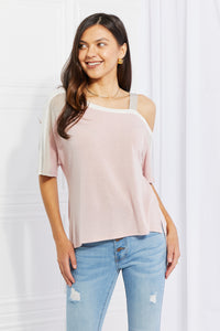 Andree by Unit Camiseta con hombros descubiertos Something Simple de tamaño completo