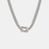 Titanium Steel Knot Necklace