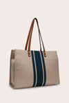 Striped Tote Bag