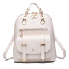 Female bag fashion PU leather dual-use backpack