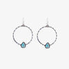 Artificial Turquoise Drop Earrings