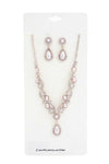 Pearl Rhinestone Necklace