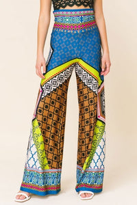 Pantalones Palazzo.