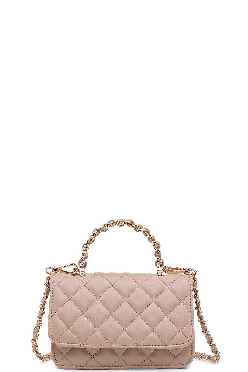 Fashion Quilt Zoya Crossbody Bag