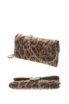 Fashion Animal Print Design Crossbody Hand Wallet 1dz