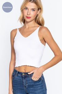 Lettuce Edge Seamless Cami Top