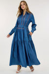 Long Sleeve Maxi Dress