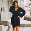 Long Sleeve Mini Dress