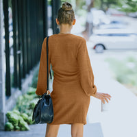 Long Sleeve Mini Dress