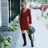 Long Sleeve Mini Dress