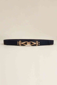 Alloy Buckle Elastic Belt