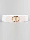 D Buckle Elastic Belt